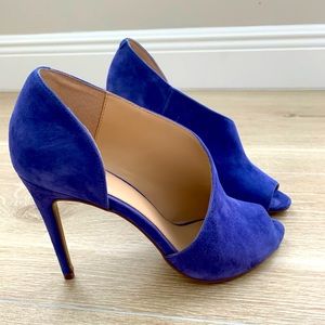 Botkier NY pumps! Deep cobalt blue!